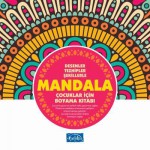 ÇOCUKLAR İÇİN MANDALA-PEMBE
