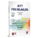 ÇÖZÜM AYT FEN BİLİMLERİ SİMÜLASYON DENEMELERİ 3 D