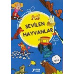 SEVİLEN HAYVANLAR SERİSİ DÜZ YAZILI 10 KİTAP