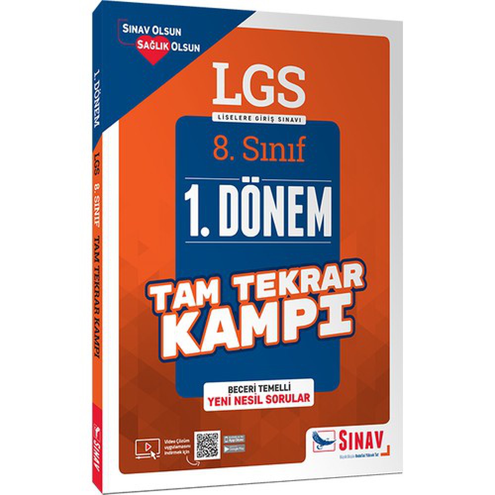 SINAV 8.SINIF LGS 1.DÖNEM ÇÖZÜMLÜ TAM TEKRAR