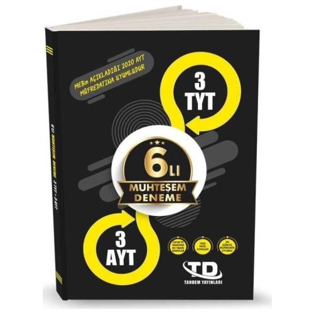 TANDEM DENEME 3 TYT 3 AYT