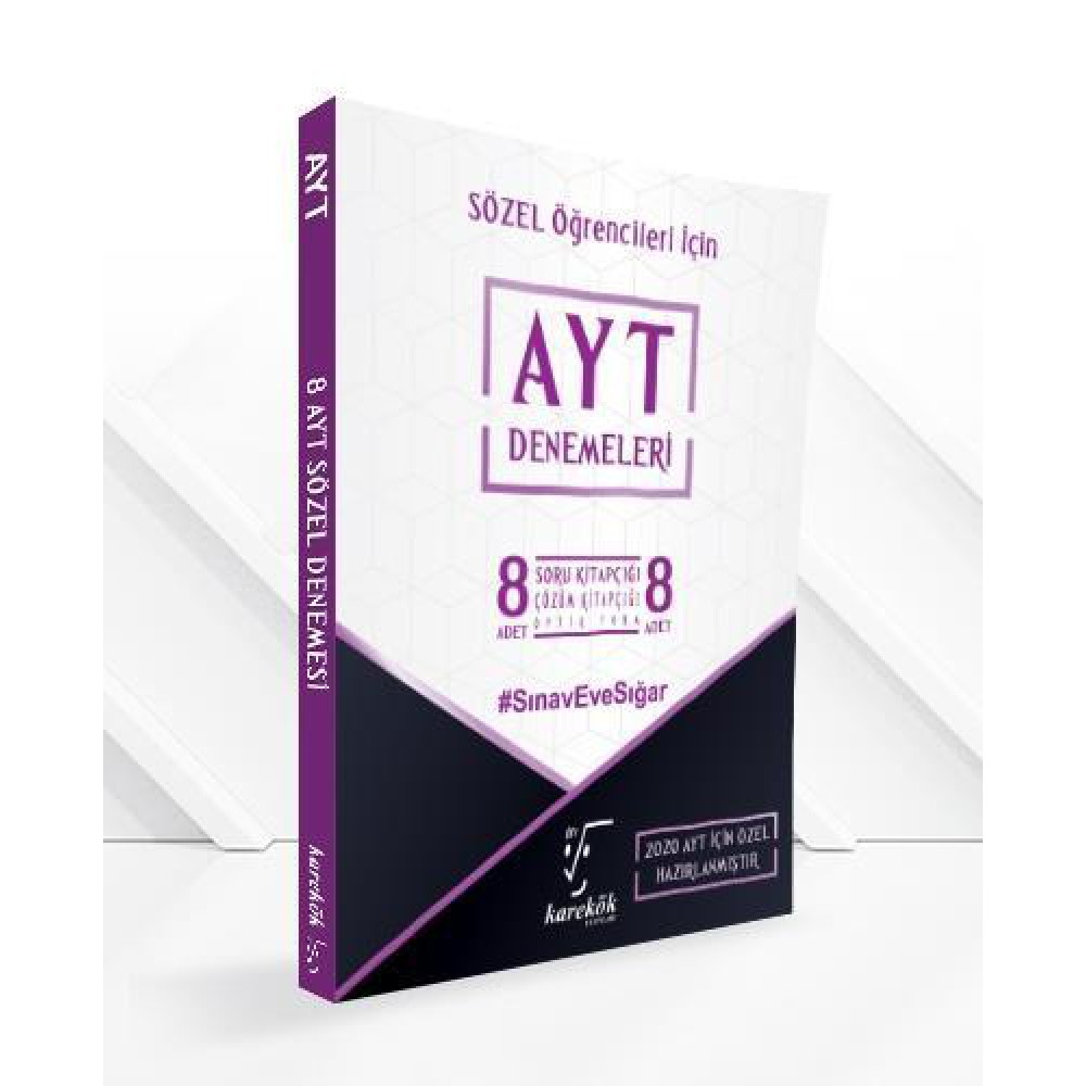 KAREKÖK AYT 8 Lİ DENEME SÖZEL
