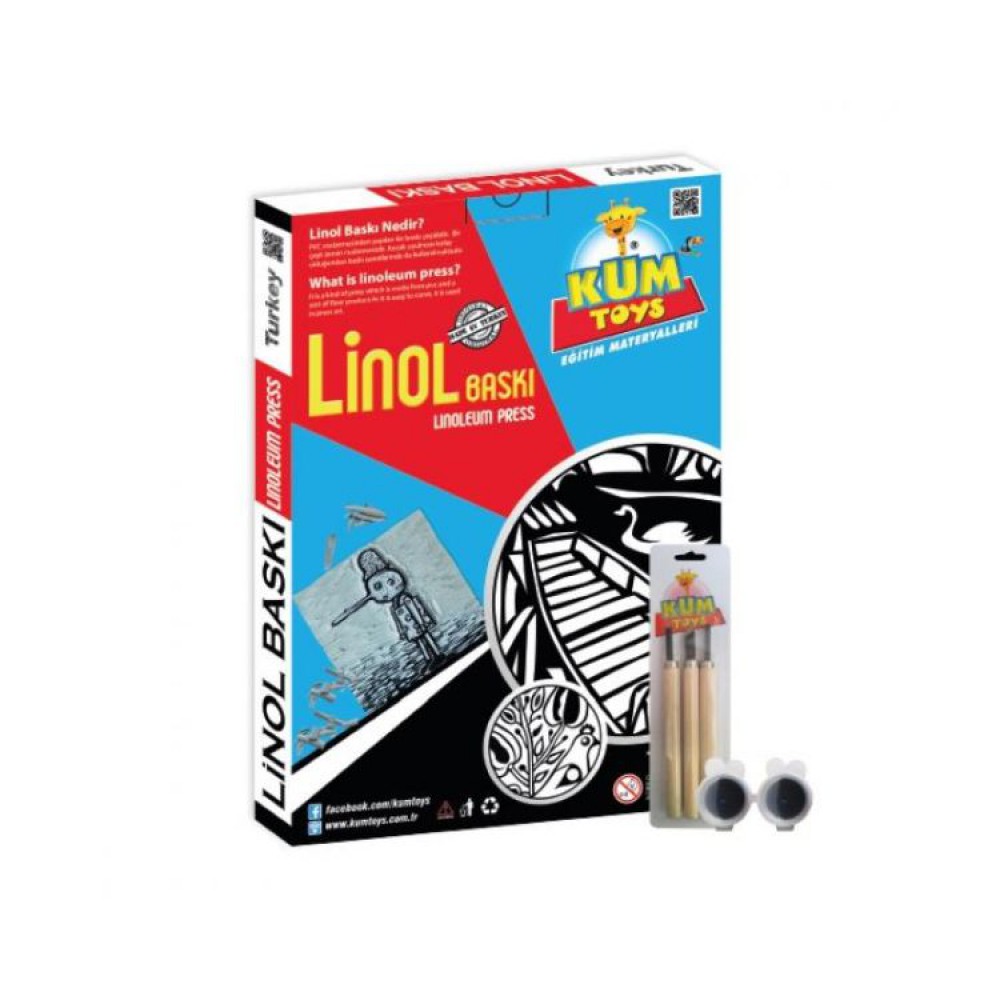 KUM TOYS LİNOL BASKI  SET