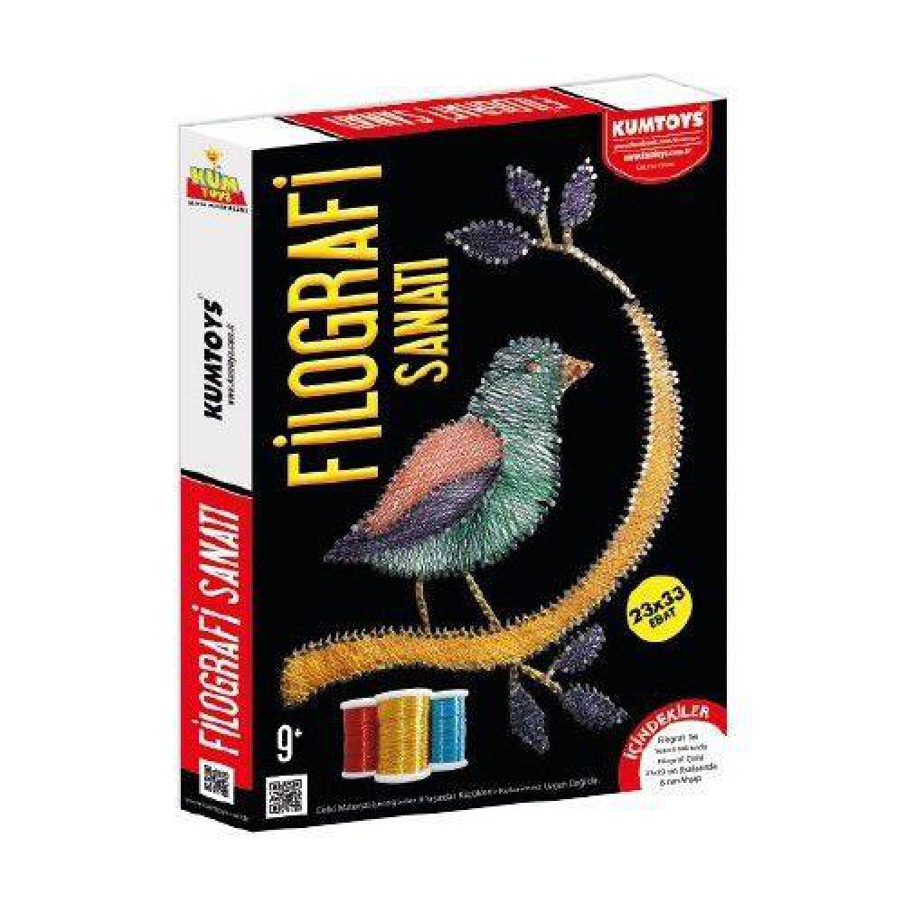 KUM TOYSMOR FİLOGRAFİ SANATI