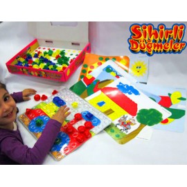 MATRAX SİHİRLİ DÜĞMELER