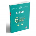 EDİTÖR 6.SINIF 6 FASİKÜL DENEME