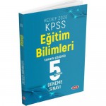 DATA KPSS EĞİTİM BİLİMLERİ ÇÖZÜMLÜ 5 DENEME SINAVI 2020
