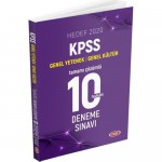 DATA KPSS G.Y.G.K. ÇÖZÜMLÜ 101 DENEME SINAVI 2020