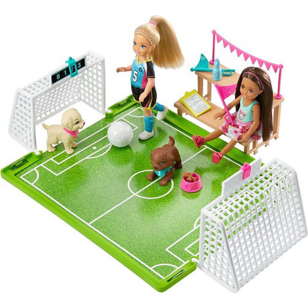 MATTEL FUTBOLCU CHELSEA OYUN SETİ GHK37