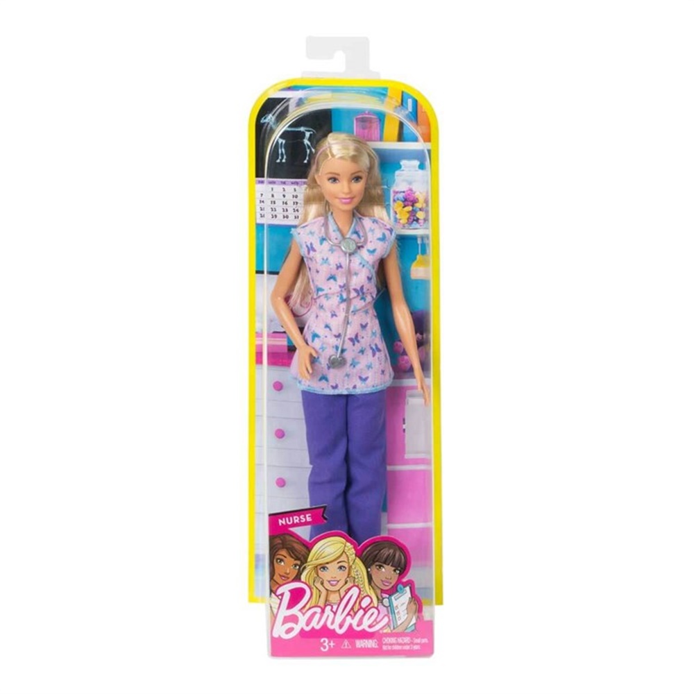 MATTEL DVF50 BRB-BARBIE KARİYER BEBEK
