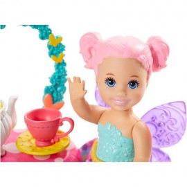 MATTEL BARBİE DREAMTOPİA  BEBEK VE AKSESUARLARI SETLERİ GJK49