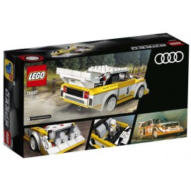 LEGO SPEED - AUDİ QUATTRO/SPEED CHAMPİONS +7 250 pcs