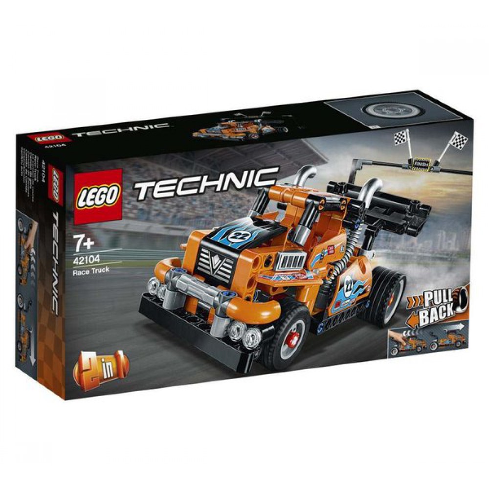 LEGO TECH-YARIŞ KAMYONU 227 pcs +7 YAŞ1