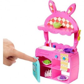 MATTEL FRH44 ENCHANTİMALS ODA VE BEBEK