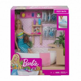 BARBİE SPA GÜNÜ OYUN SETİ/ BARBİE WELİNESS GIN32 MATTEL