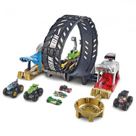 MATTEL HW MONSTER TRUCKS EFSANE ÇEMBER AKSİYONU OYUN SETİ GKY00