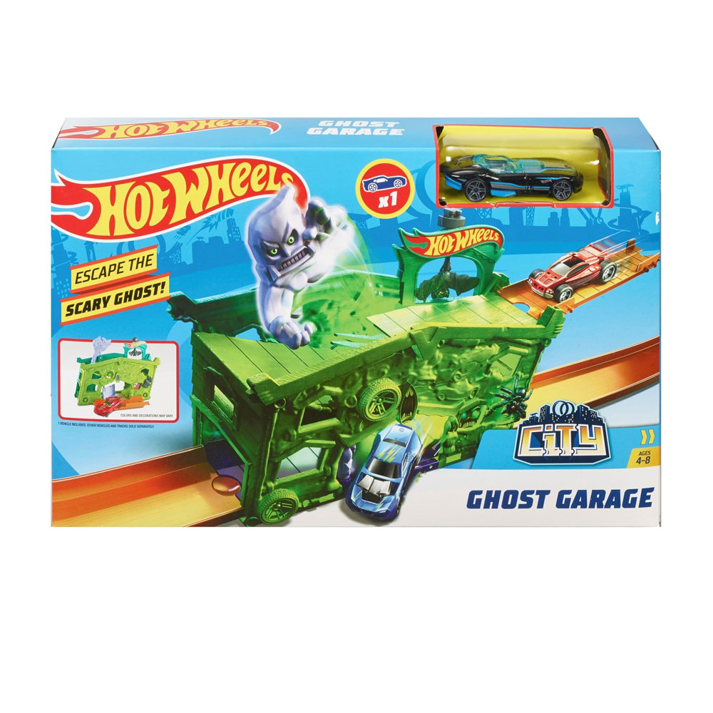 MATTEL HW TEKERLEKLİ YARIŞ DÜNYASI OYUN SETİ FNB15