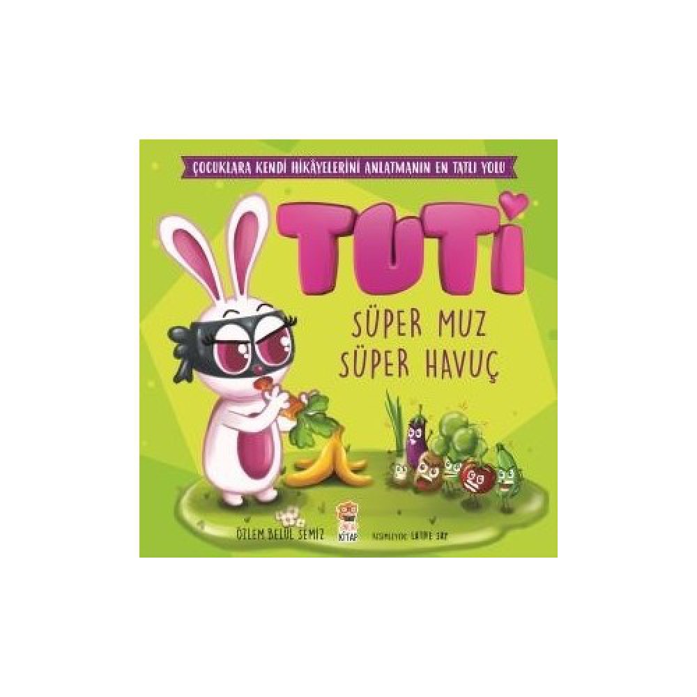 Tuti - Süper Muz Süper Havuç