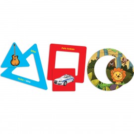 Bebeğim Öğreniyor Tak - Çıkar Kartlarım (12-24 Ay)