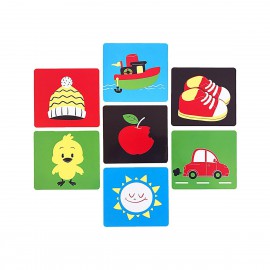 Bebeğim Öğreniyor İlk Kartlarım (0-12 Ay)