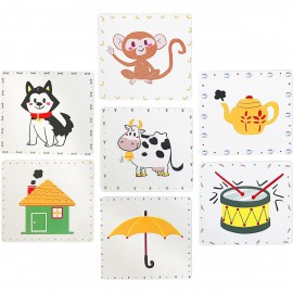 Bebeğim Öğreniyor İlk Kartlarım (0-12 Ay)