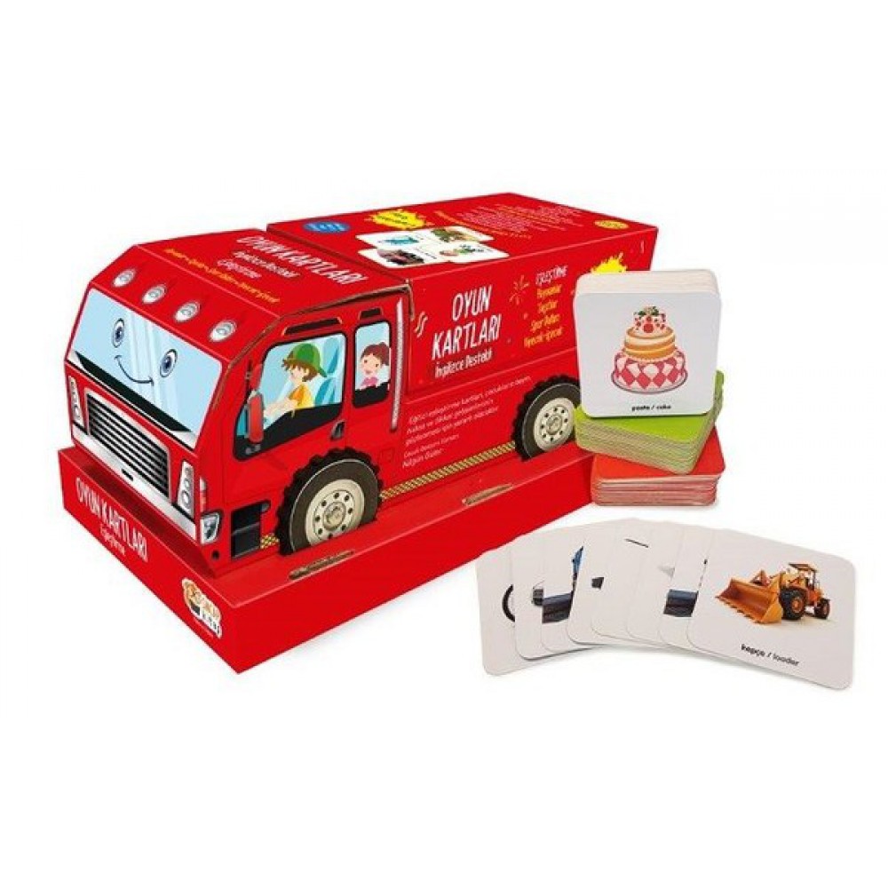 Oyun Kartları Eşleştirme Kamyon