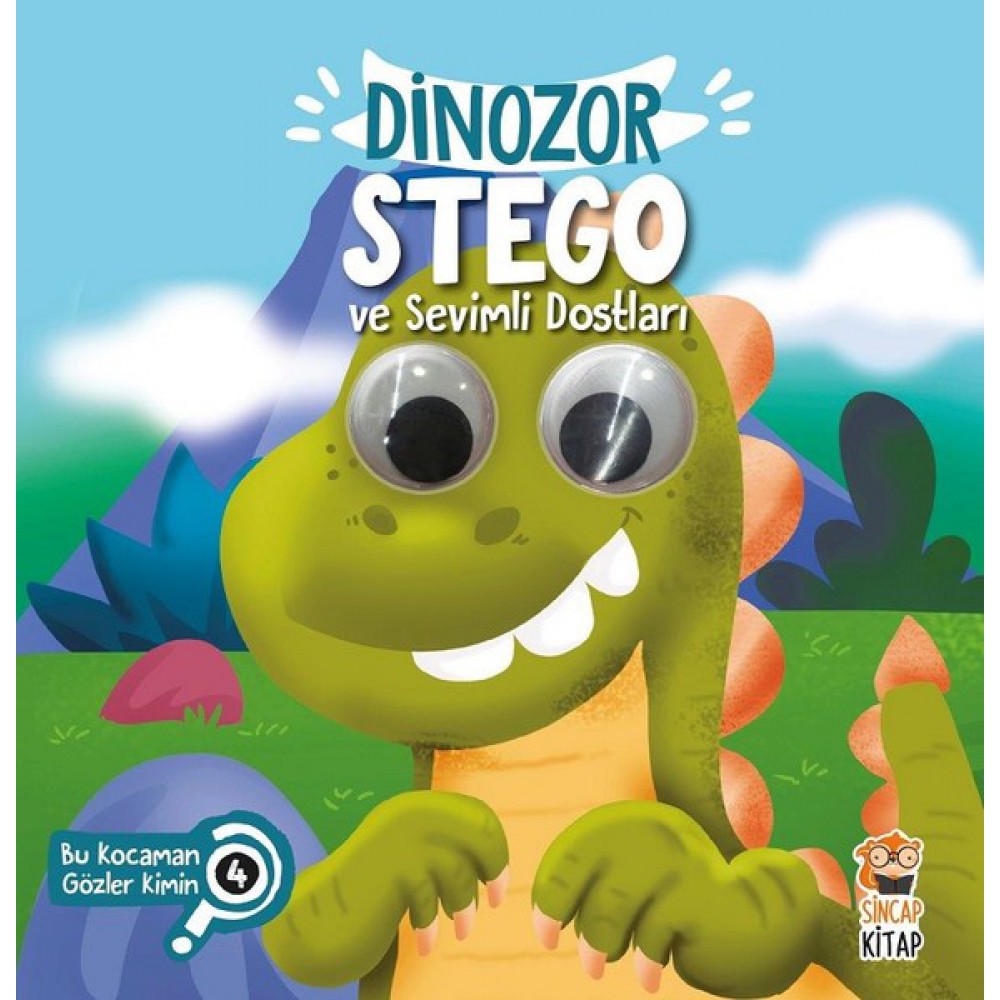 Dinozor Stego ve Sevimli Dostları - Bu Kocaman Gözler Kimin? 4
