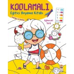 Kodlamalı Eğitici Boyama Kitabı - Eğlenceli Tatil