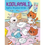 KODLAMALI EĞİTİCİ BOYAMA-EĞLENCELİ EVİM