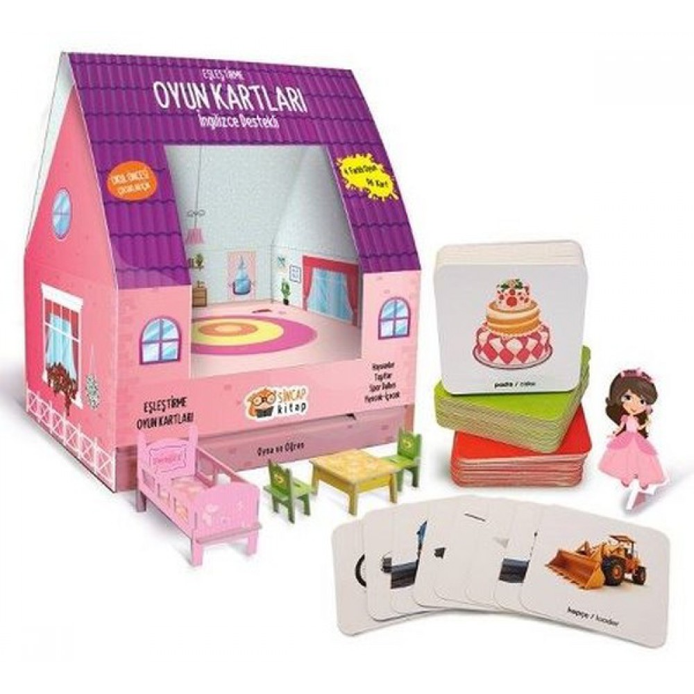 Oyun Kartları Eşleştirme Ev