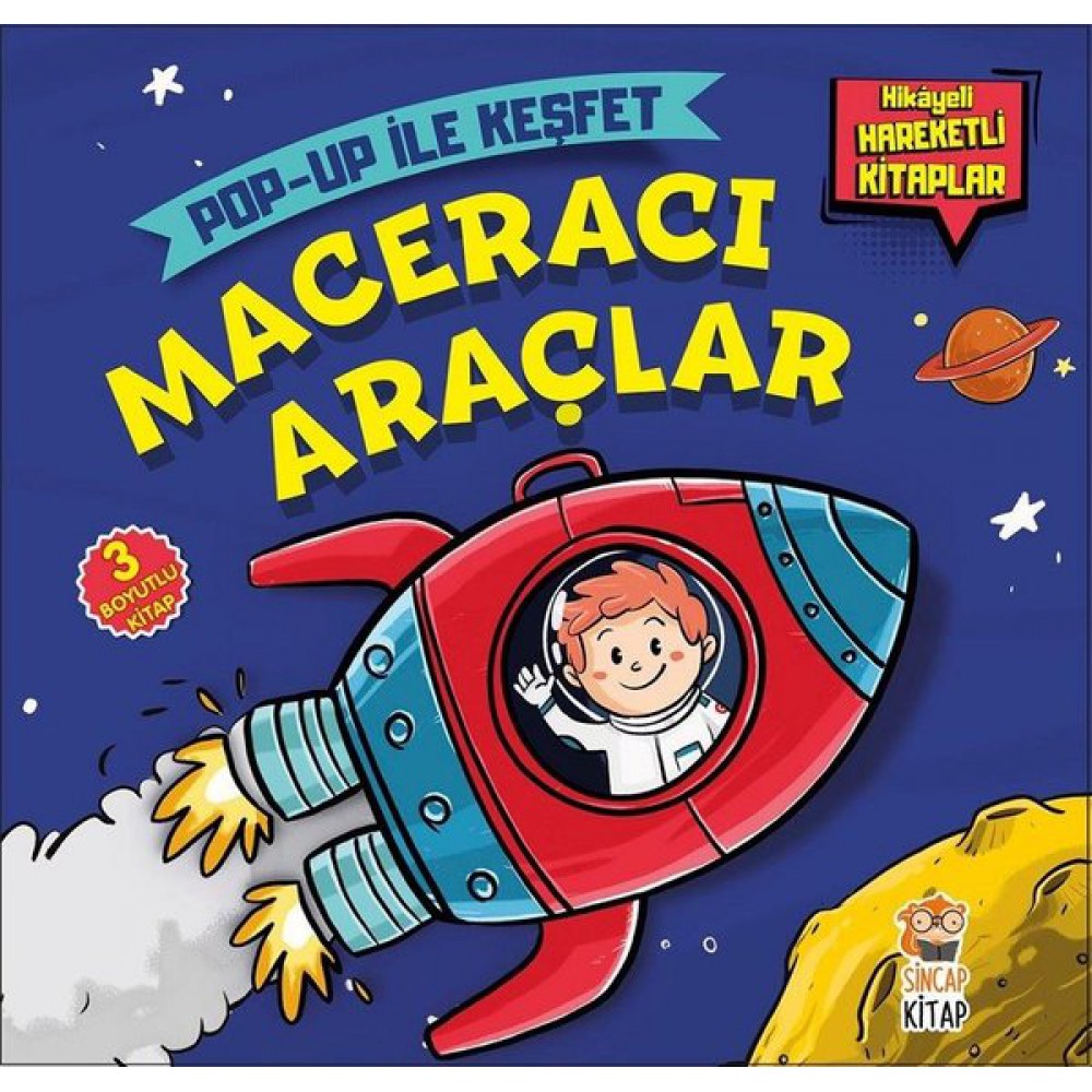 Maceracı Araçlar - Pop-Up İle Keşfet