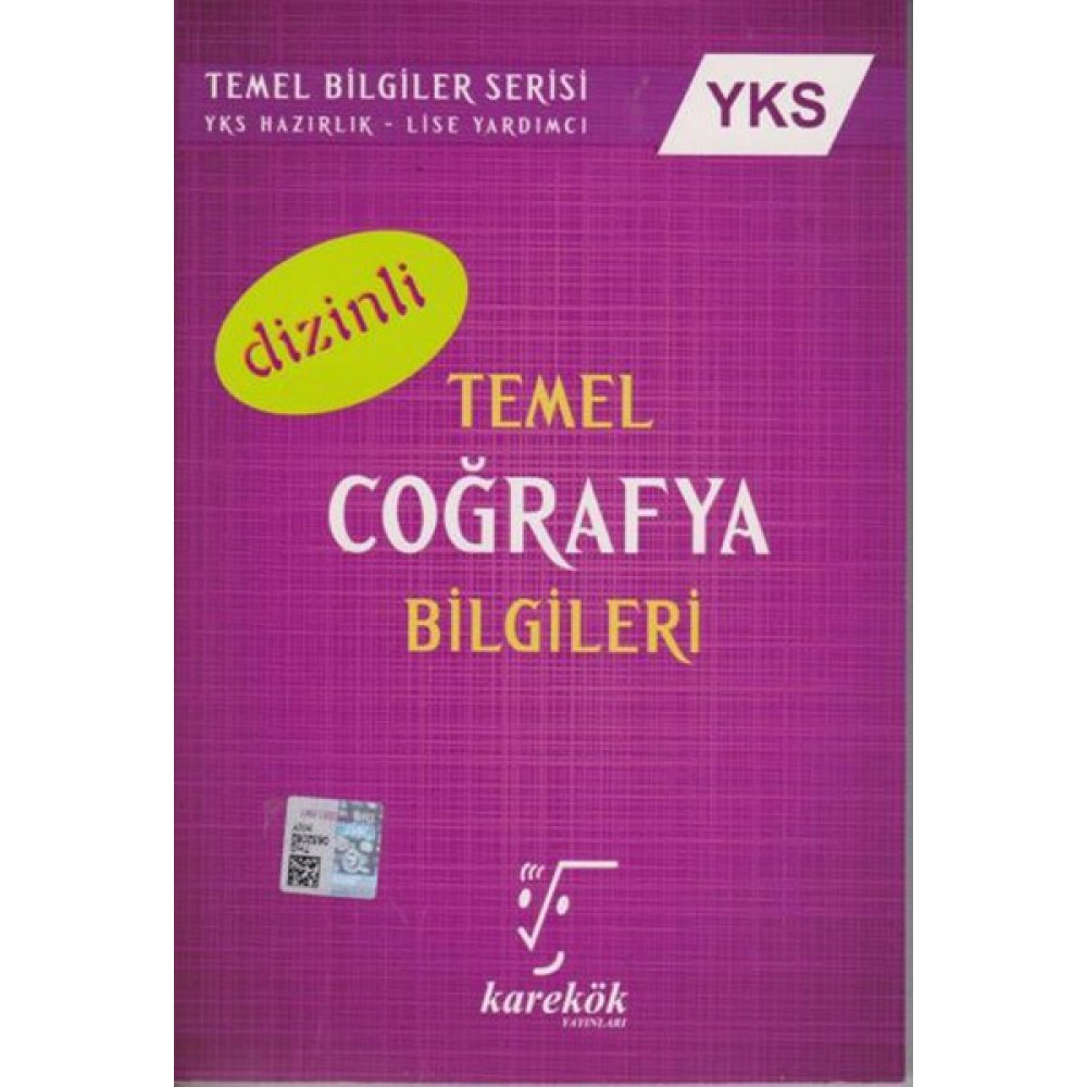 KAREKÖK TYT TEMEL COĞRAFYA BİLGİLERİ KONU ANLATIM