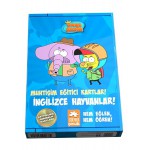 MUHTİŞİM EĞİTİCİ KARTLAR - İNGİLİZCE 