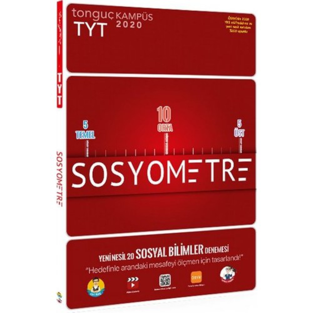 TONGUÇ TYT SOSYOMETRE (DENEME)