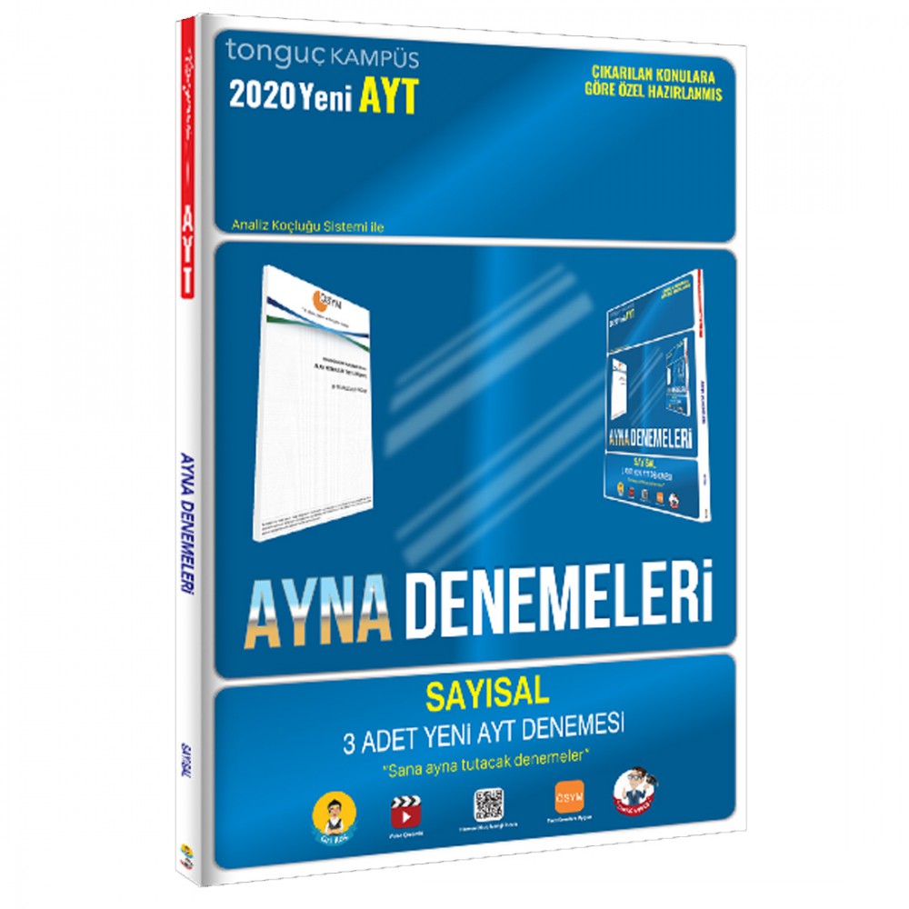 TONGUÇ AYT AYNA DENEMELERİ (SAYISAL)