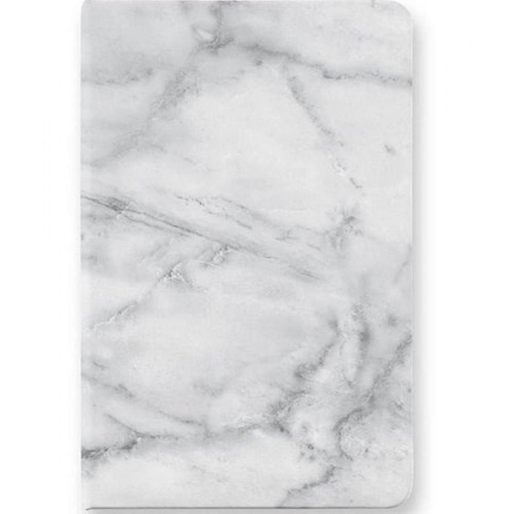 PAPE A6 SERT KAPAK DEFTER BLACK MARBLE