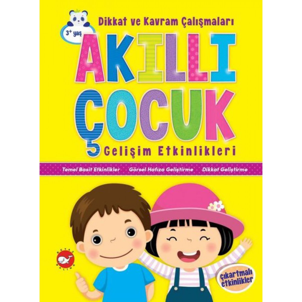 AKILLI ÇOCUK GELİŞİM ETKİNLİKLERİ-DİKKAT VE KAVRAM 3 YAŞ