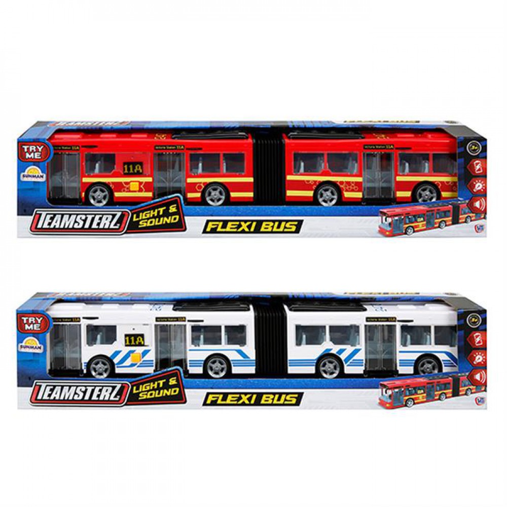 SUNMAN TEAMTERZ IŞIKLI SESLİ OTOBÜS SUN-65661