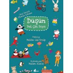DÜŞÜN BUL ÇİZ BOYA OKUL ÖNCESİ ETKİNLİK KİTABIM