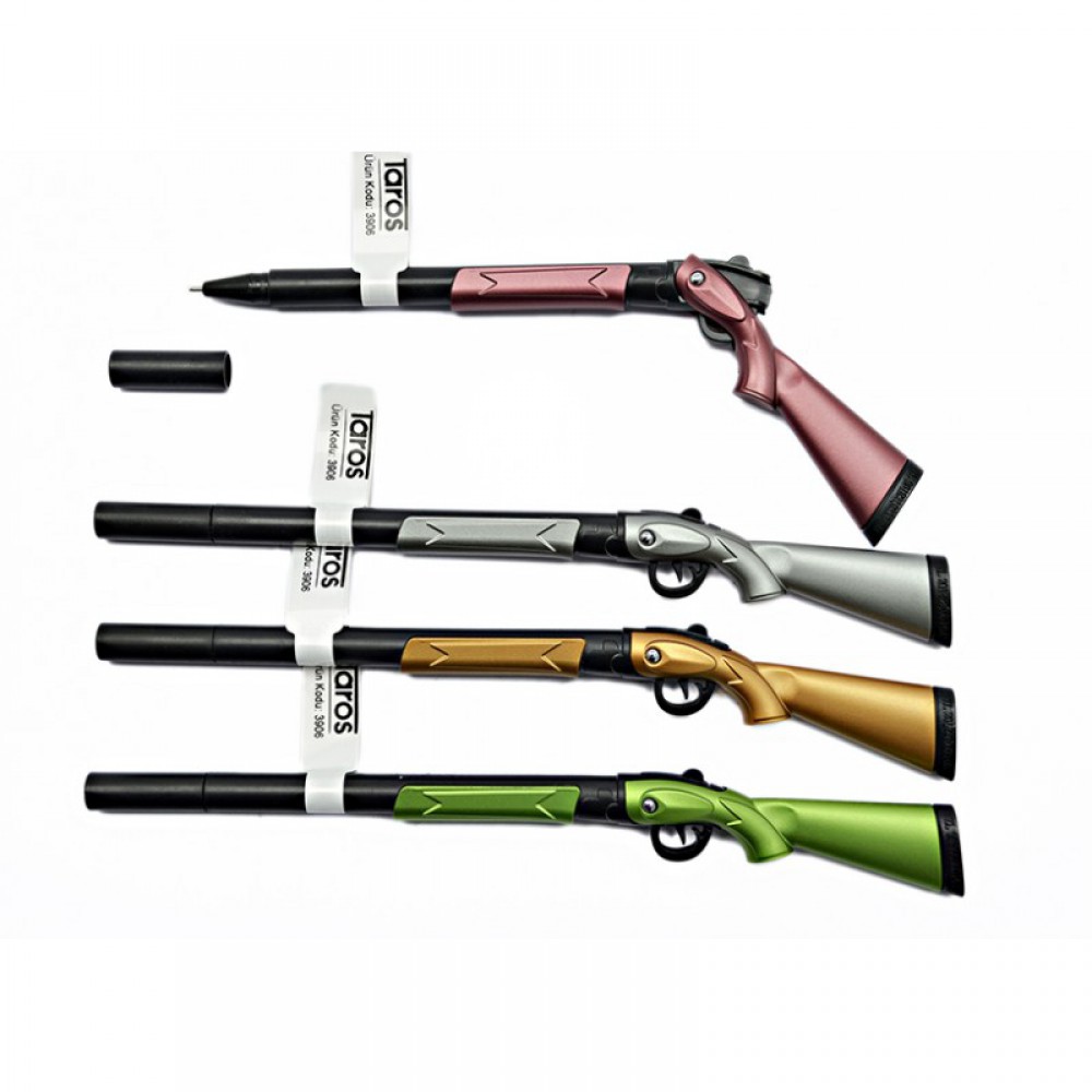 TAROS UNİCK COLOR JEL TÜFEK KALEM 3906