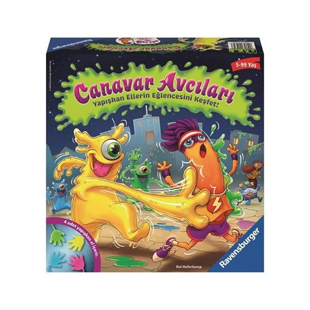 RAVENSBURGER CANAVAR AVCILARI 5-99 YAŞ ROT214327