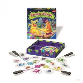 RAVENSBURGER CANAVAR AVCILARI 5-99 YAŞ ROT214327