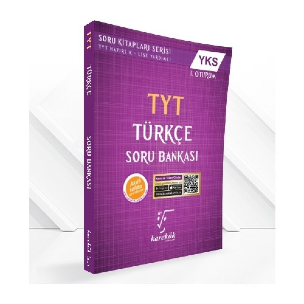 KAREKÖK TYT YKS-1 TÜRKÇE SORU BANKASI