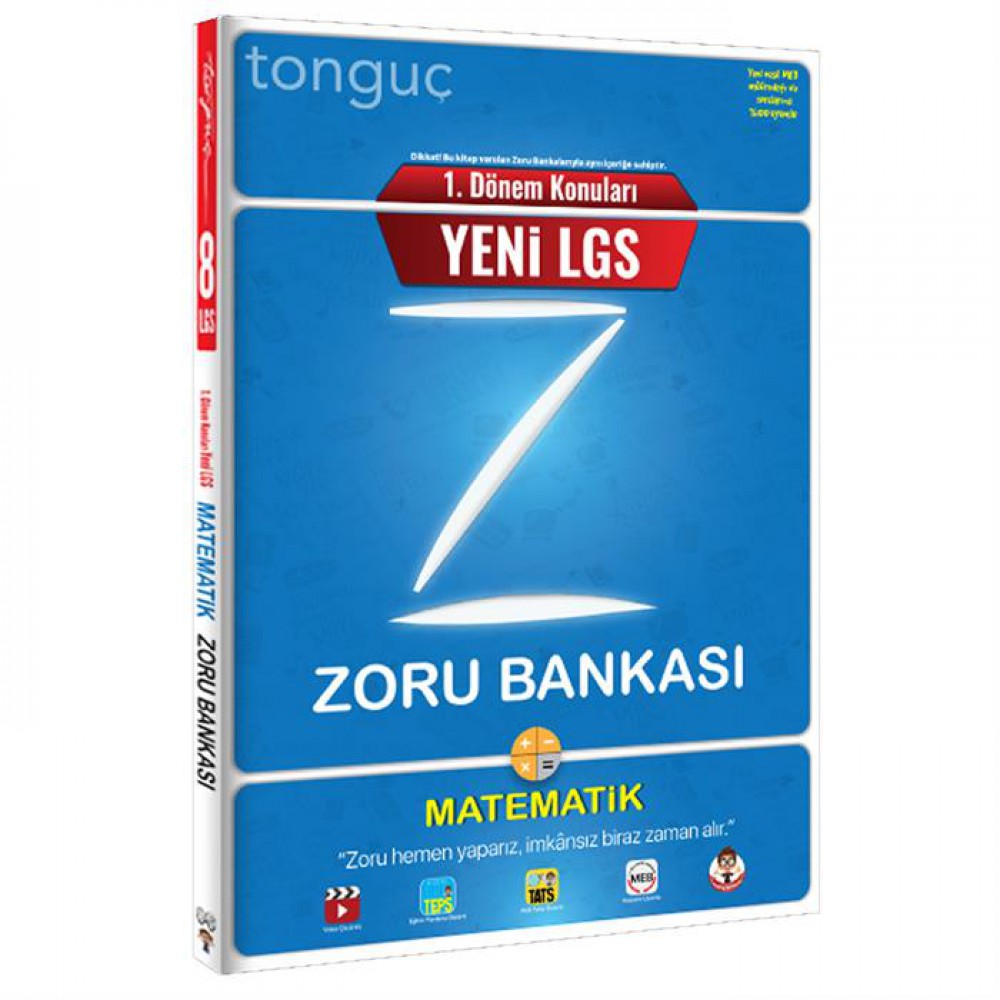 TONGUÇ 8.SINIF 1.DÖNEM MATEMATİK ZORU BANKASI