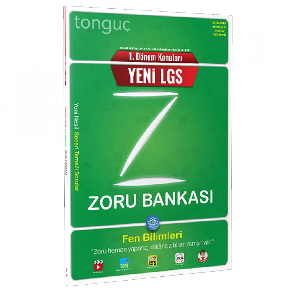 TONGUÇ 8.SINIF 1.DÖNEM FEN SORU BANKASI