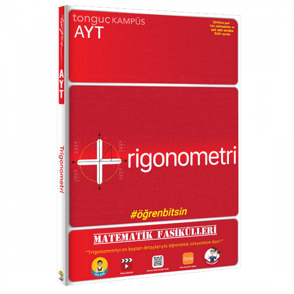 TONGUÇ AYT MATEMATİK FASİKÜLLERİ-TRİGONOMETRİ