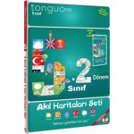TONGUÇ 5.SINIF 5,2 AKIL HARİTALARI SETİ