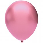 BALONEVİ 12'' METALİK PEMBE BALON 20 Lİ