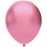BALONEVİ 12'' METALİK PEMBE BALON 20 Lİ