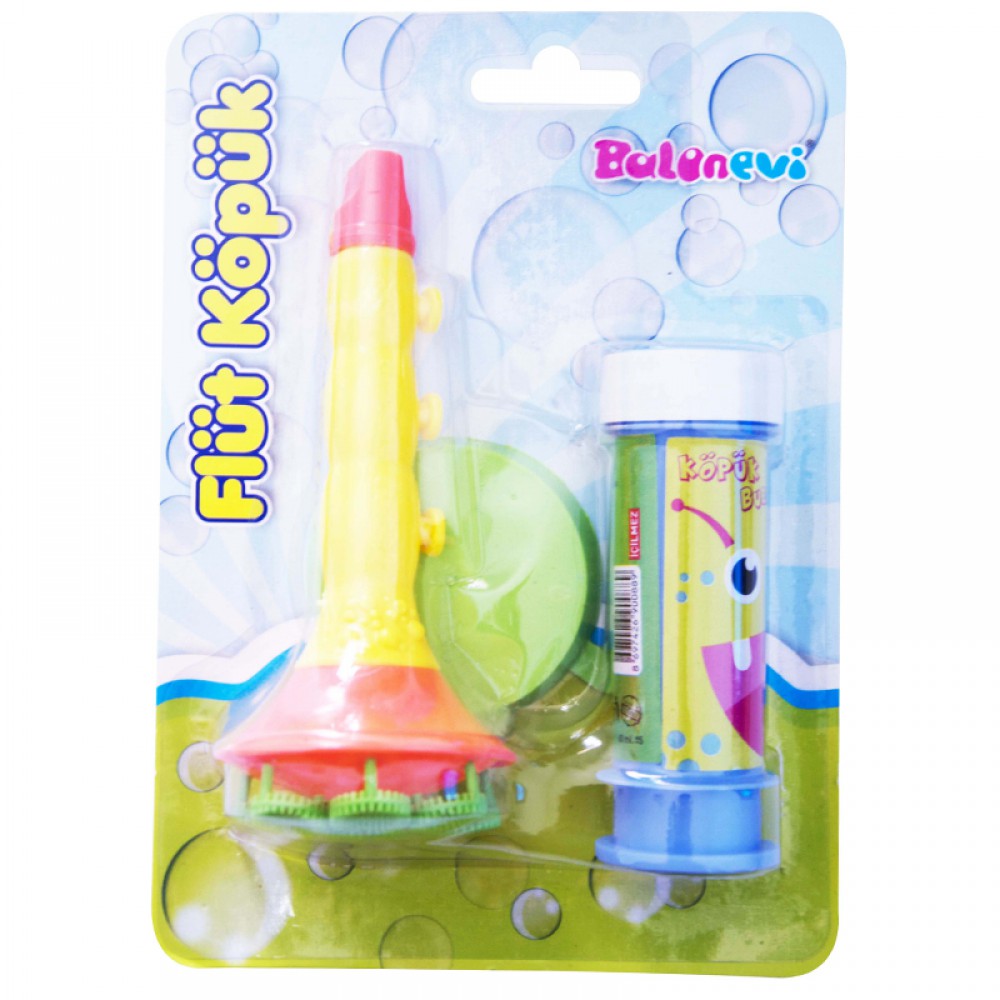 BALONEVİ FLÜT KÖPÜK BLİSTER
